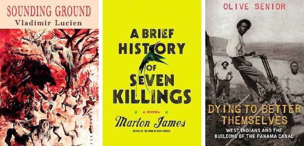 ocm bocas prize 2015 shortlist covers