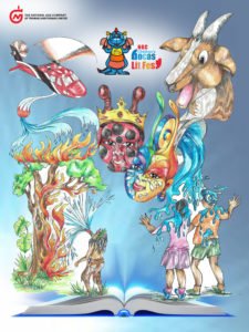 Childrens Colouring Book back Cover Book 5.