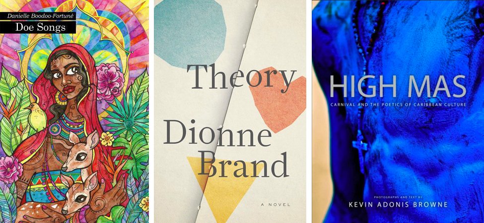 OCM Bocas Prize 2019 shortlist covers